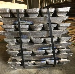 Lingots de plomb en métal pur 99.994% lingots de zinc en alliage d'aluminium lingot d'étain avec des prix bon marché - Product Image 3