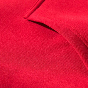 Sweat à capuche pour homme, streetwear urbain, en molleton de coton, pull-over chaud et doux, coupe ample, logo personnalisé, OEM ODM, vente en gros de vêtements - Product Image 3