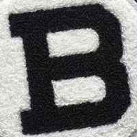 Transferencia de Calor, Logotipo 3D de Moda, Letras y Números Grandes en Prendas, Bordado de Sudaderas, Parches de Chenilla Personalizados