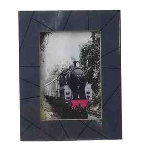 Marco de Fotos con Incrustaciones de Madera Hecho a Mano y Serigrafiado para Decoración del Hogar, Oficina u Hotel - Exhibición Elegante a Bajo Precio - Product Image 3