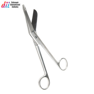 Debonairii-Tijeras de vendaje de acero inoxidable para cirugías, de alta calidad, 5,5" - Product Image 2