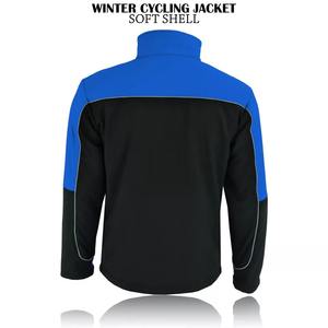 Chaqueta Softshell de invierno a prueba de viento para hombre, chaquetas cálidas de lana para exteriores, precio de calidad, chaqueta Softshell personalizada para hombre - Product Image 6
