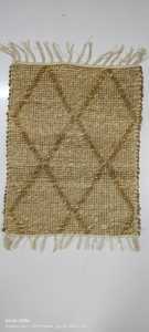 Alfombras de Algodón Antideslizantes, Ecológicas, Resistentes a las Manchas, Duraderas, Fáciles de Limpiar, Suaves para Pisos, Aptas para Mascotas - Product Image 4