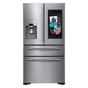 Refrigerador de 4 Puertas Francesas de Alta Calidad con Pantalla Táctil y Compresor Termoeléctrico - Product Image 1