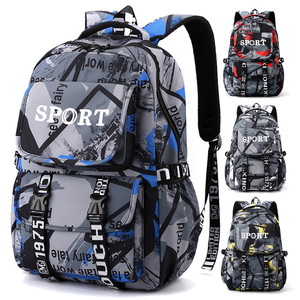Sac à dos d'équipe de basketball en nylon et polyester, sac de sport de gym, grande capacité, compartiment à chaussures, voyage en plein air, durable, voyage BB-0077D - Product Image 6