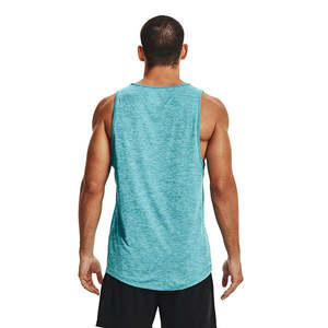 Débardeur en maille pour homme de qualité supérieure, léger, respirant, en élasthanne/coton, style tendance de la rue, vente chaude - Product Image 6