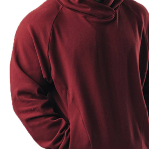 Sudaderas con capucha de gran tamaño del mejor fabricante con hombro caído estilo callejero sudaderas con capucha personalizadas para hombres Venta de invierno a granel simple - Product Image 6