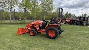 รถแทรกเตอร์ Kubota LX3520HSD ปี 2026 ราคาถูก พร้อมระบบไฮดรอลิกที่แข็งแกร่ง สำหรับงานเกษตรและก่อสร้าง พร้อมจัดส่ง - Product Image 2