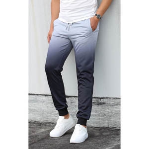 Pantalones Deportivos de Forro Polar para Hombre, 100% Algodón, Ligeros, para Entrenamiento Físico y Ropa Casual de Calle - Product Image 1