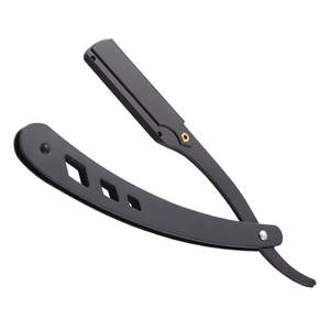 Nueva afeitadora de peluquería profesional para hombres, maquinilla de afeitar para peluquero, herramientas de corte de pelo, maquinilla de afeitar de hoja de un solo filo de acero inoxidable alemán - Product Image 1