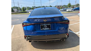 รถยนต์มือสอง Lexus IS 350 F SPORT AWD ปี 2025 ที่ผ่านการรับรอง LHD/RHD - Product Image 4
