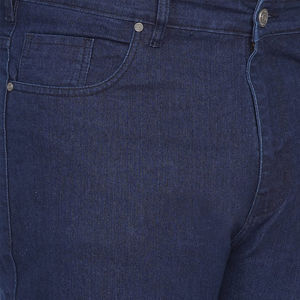 Pantalons en jean unisexes les plus vendus, couleurs et tailles personnalisées, style droit respirant avec décoration de boutons imperméables pour l'hiver - Product Image 5