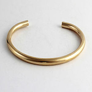 1940 California verde Floral Año Nuevo marrón envejecido latón brazalete vampiro joyería americana búfalo cuerno pulsera Navidad joyería - Product Image 4