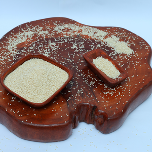 Graines de sésame blanches décortiquées fraîches Nouvelle récolte d'origine pakistanaise meilleure qualité d'exportation avec étiquetage privé - Product Image 1