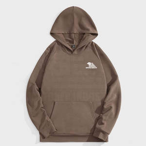 Sudaderas con capucha de hombre de diseño único más vendidas en precio al por mayor Sudaderas con capucha de hombre de calle de alta calidad - Product Image 1