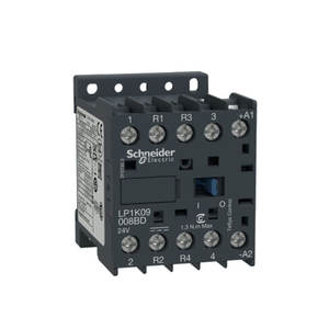 Contactor Eléctrico de CA Confiable para Sistemas de Automatización Industrial, Rendimiento Duradero, Fácil Mantenimiento, Schneider Electric - Product Image 1