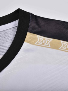 Maillots de football 100% polyester légers et durables par sublimation personnalisée de haute qualité Shorts couleurs personnalisées équipes clubs Logo personnalisé - Product Image 5