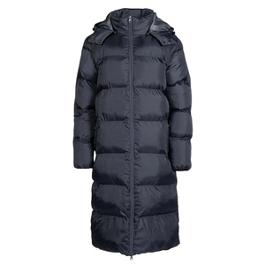 Chaqueta larga ecuestre de Invierno para mujer, moda ecuestre, chaqueta acolchada larga impermeable con capucha para montar a caballo para mujer - Product Image 5