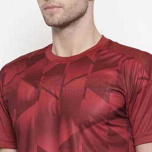 Camiseta de Sublimación de Último Diseño, Camiseta de Sublimación de Color Personalizado, Ropa de Verano, Camiseta de Manga Corta de Sublimación - Product Image 6