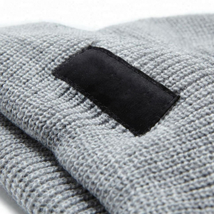 Vente en gros de bonnet en jacquard de qualité supérieure 100% acrylique casquette confortable pour hommes personnalisé propre logo imprimé motif de personnage - Product Image 3