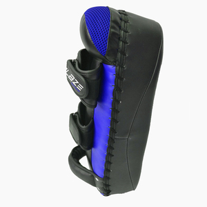 นวมต่อยหนังแท้คุณภาพสูงแผ่นโฟกัสที่ดีที่สุดสำหรับการฝึกชกมวยมวยไทยศิลปะการต่อสู้แบบ MMA - Product Image 3