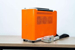 เครื่องกำจัดสนิมด้วยเลเซอร์คุณภาพสูง/การทำความสะอาดที่แม่นยำสำหรับแม่พิมพ์สีและอื่นๆ - Product Image 5