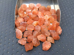 หินแสงอาทิตย์ผสมธรรมชาติ12-14มม. 10ชิ้นคอลเลกชันอัญมณีหลวมเรืองแสง - Product Image 5