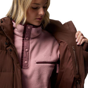 Custom Women Amaze Puff Long Hooded <b>Jacket</b> <b>Thin</b> Lightweight Insulated <b>Waterproof</b> Windproof Winter Warm Quilted OEM Customizable - Product Image 4