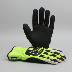 Guantes de Protección contra Impactos TPR Personalizados, Guantes de Seguridad Industriales Resistentes a Cortes, Disponibles en ODM y OEM, para Uso en Exteriores - Product Image 5