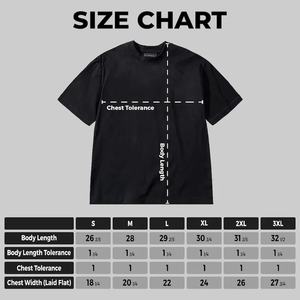 T-shirt unisexe à manches courtes col rond mode Streetwear confortable et décontracté vêtements de tous les jours vêtements de haute qualité - Product Image 6