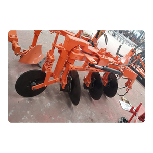Nuevo arado de disco reversible con 3 surcos para agricultura y equipos agrícolas Proveedor indio de implementos agrícolas - Product Image 4
