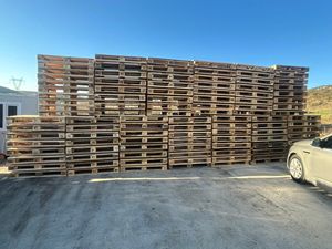 Durable EPAL Euro Pallets de madera Entrada de 4 vías, diseño de doble cara para Logística Industrial y transporte Venta al por mayor a bajo precio - Product Image 3