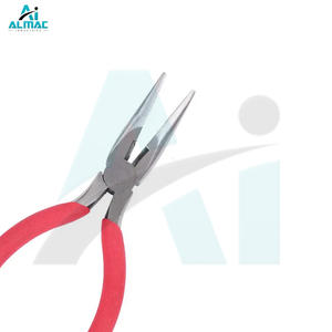 Alicates de corte de alambre ALMAC con mangos antideslizantes y mordazas endurecidas diseñadas para un corte limpio y fácil en espacios de trabajo estrechos - Product Image 5