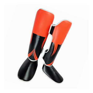 Espinilleras Ajustables para Hombre, de Cuero, Diseños Totalmente Personalizados, Protección Profesional, Deportivas, Transpirables, de Alta Calidad - Product Image 4