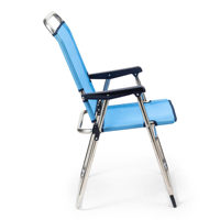Chaise de plage pliante Sailor FAUTEUIL MARIN À DOSSIER Réglable/HAUT