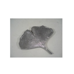 Produit à forte demande, plateau de feuille moderne, décoration de table, Snacks, plateau de serveur, utilisation pour la maison et les accessoires de fête - Product Image 2