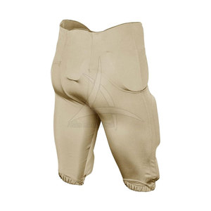 Professional American Football <b>Pants</b> for Men Training with Built-In <b>Pads</b> Plus Size Breathable & Quick Dry 100% Polyester - Product Image 4