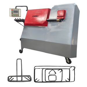 Factory Direct Sale CNC Automatic Rebar <b>Bending</b> Stirruo <b>Machine</b> Automatic Bar Rebar <b>Bending</b> <b>Machine</b> - Product Image 2