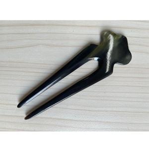 Pinzas de Pelo de Lujo para Niñas, Pinza de Pelo Única Hecha a Mano con Cuerno de Búfalo - Product Image 2