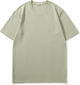 T-shirt à col ras du cou épais en piqué de coton 100% de qualité supérieure pour hommes, style confortable - Product Image 2