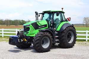 รถแทรกเตอร์ล้อเดินตาม DEUTZ-FAHR 5110G 90 แรงม้า มือสอง พร้อมจัดส่งรวดเร็วและออกแบบอย่างมืออาชีพเพื่อการเกษตรที่มีประสิทธิภาพ - Product Image 3