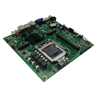 Carte mère tout-en-un H310M à prix avantageux, haute qualité, DDR4 Max 32 Go avec prise en charge du Wi-Fi, compatible avec les processeurs Coffee Lake de 8e et 9e génération