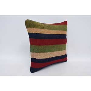 หมอนขนสัตว์หลากสีขนาด18X18นิ้วตกแต่งด้วยหมอนเน้นลายใบไม้นุ่มสไตล์วินเทจ14x14 - Product Image 3