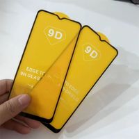 Vidrio Templado para Teléfono Móvil, Grado AAA, Pegamento Completo, 2.5D, 9H, 0.33mm, Ultrafino, Sin Burbujas, Cobertura Total, Anti-Rayones, Venta al Por Mayor