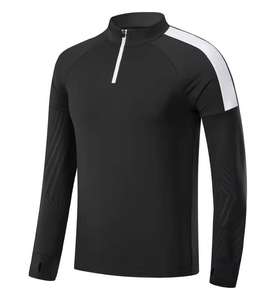 Nueva Sudadera con Capucha de Fútbol de Manga Larga, Transpirable, de Primera Calidad, con Nombre y Logotipo Personalizados, para Entrenamiento de Otoño, 100% - Product Image 2