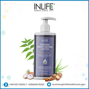 Keramoist โลชั่นเพิ่มความชุ่มชื้นแบบเข้มข้นสำหรับให้ความชุ่มชื้นตลอด24ชั่วโมงได้รับการทดสอบทางการแพทย์ - Product Image 2