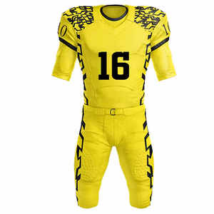 Tenue d'équipe, maillot de football américain pour matchs de compétition, uniformes les plus vendus avec service OEM, vente en gros du produit le plus demandé - Product Image 1