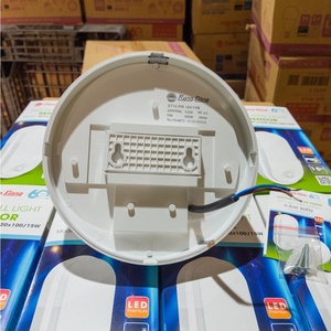 Sensor infrarrojo PIR integrado, luz LED de pared - Product Image 3