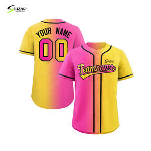 Servicio OEM, Uniforme de Béisbol Personalizado con Logotipo para Hombre, 100% Poliéster, Transpirable, de Secado Rápido, Tallas Grandes, Conjuntos de Sublimación de Moda al por Mayor - Product Image 5