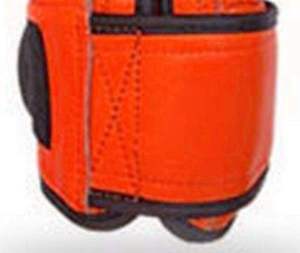 Gants de boxe d'entraînement professionnels en cuir, à lacets, ajustement ergonomique, absorption des chocs, sangle solide, fermeture sécurisée, haute qualité - Product Image 6